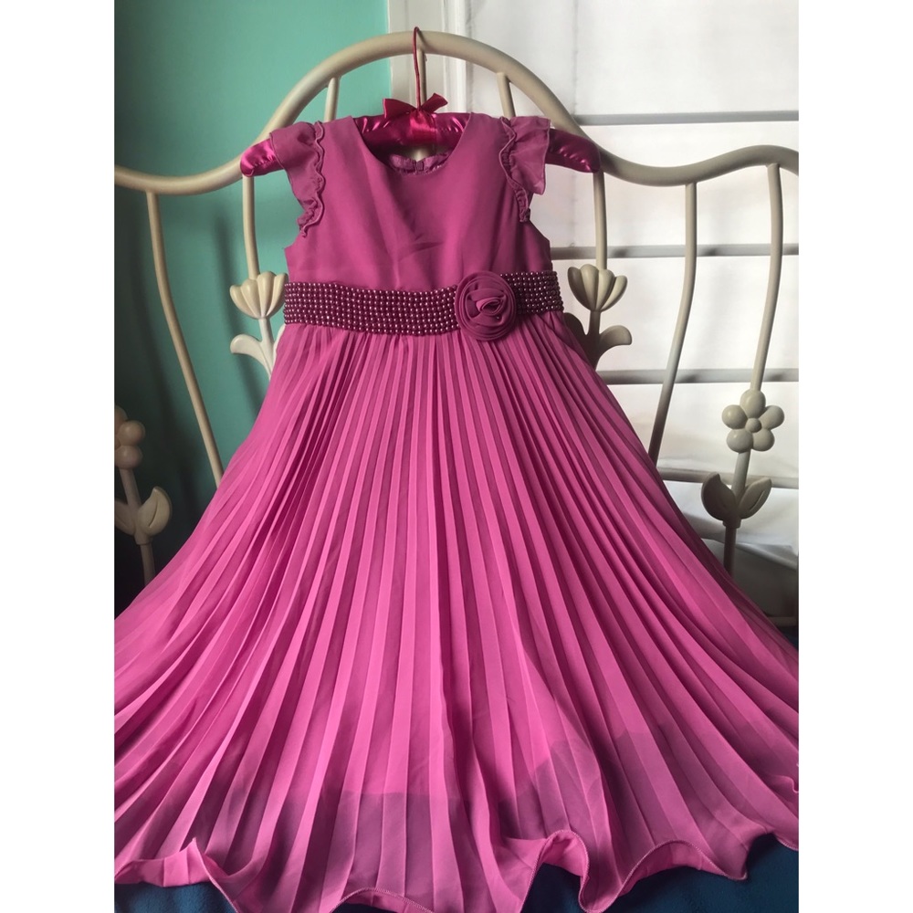 Fuchsia Gown